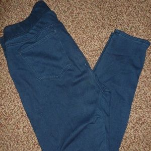 old navy elastic waist stretch jeggings jeans NWOT